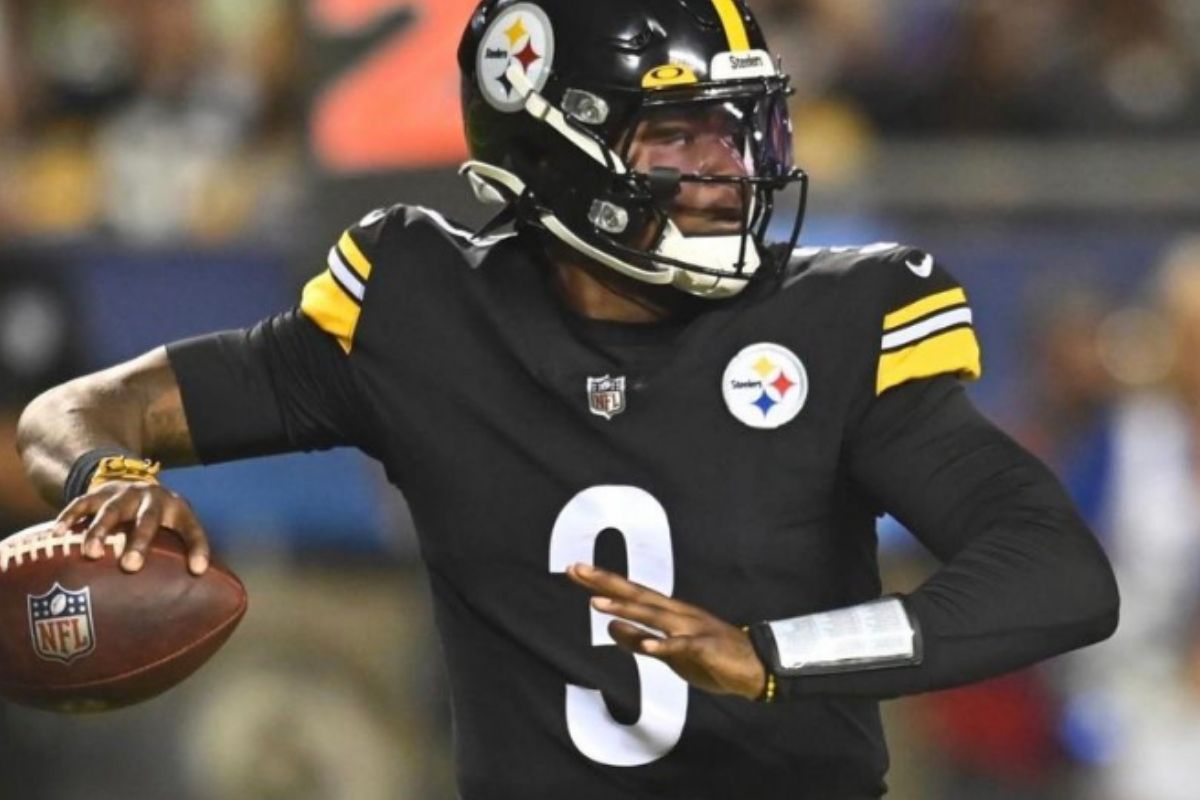 Foto:Twitter/@Gael_MT|¡Tragedia! Muere QB de los Steelers Dwayne Haskins tras ser atropellado