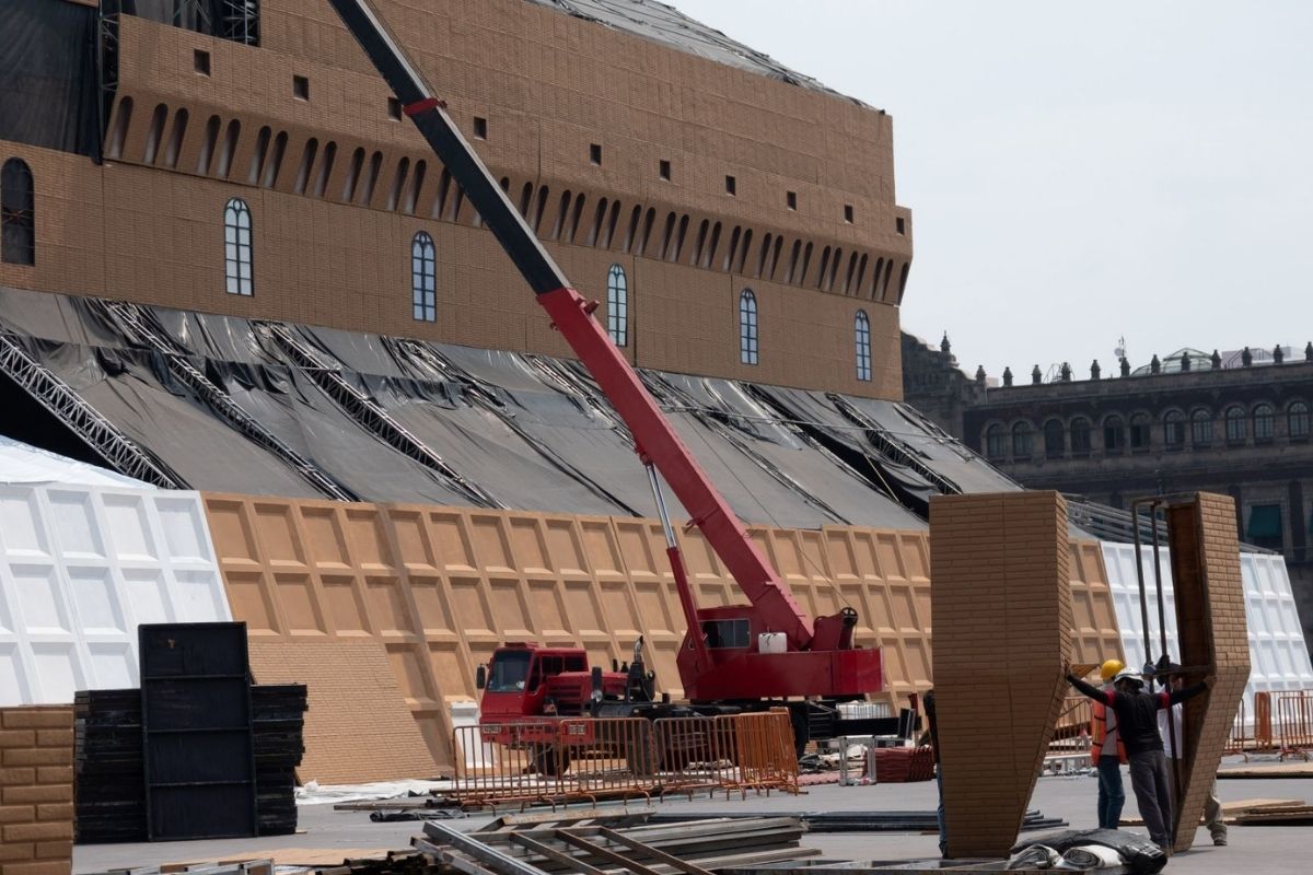 Foto:Cuartoscuro|Capilla Sixtina del Zócalo abrirá el jueves