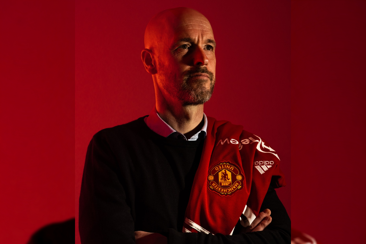 Erik Erik ten Hag, nuevo DT de Manchester United