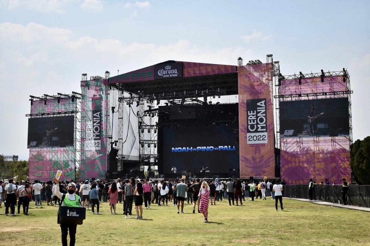 Aquí la cobertura del Festival Ceremonia 2022