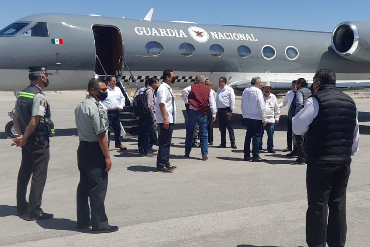 El Presidente descartó funcionarios federales usarán un avión de la Guardia Nacional para promover la revocación de mandato.