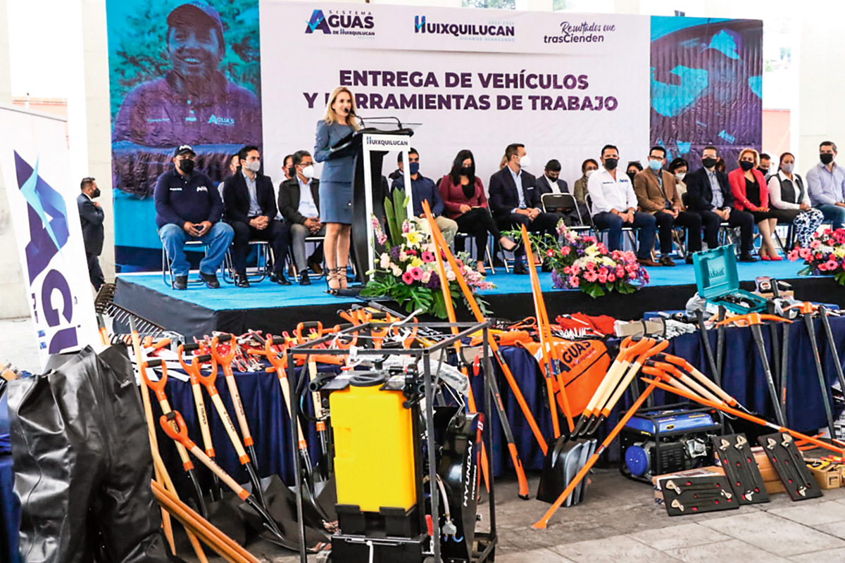 Va Huixquilucan por eficientar el abasto de agua  