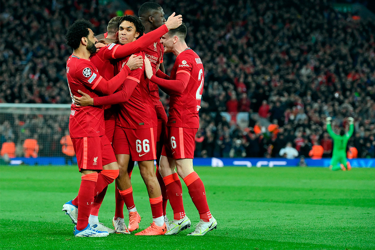 Final a la vista. Liverpool impuso localía y derrota 2-0 al Villarreal