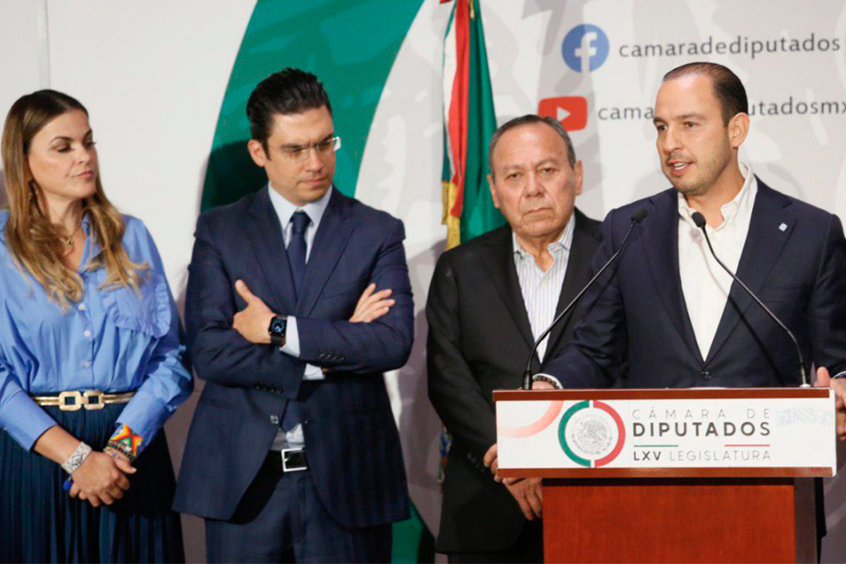 Es posible derrotar al gobierno y frenar destrucción nacional: PAN