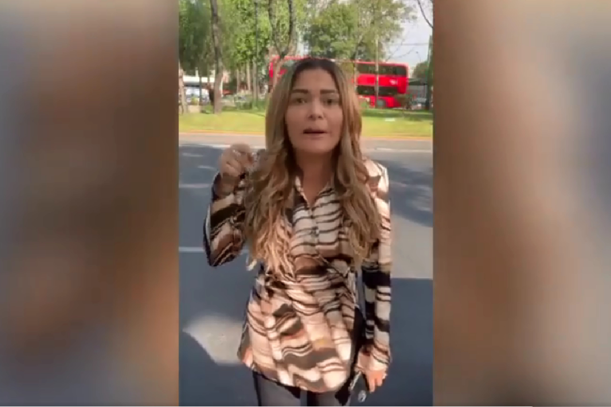 "Esto es parte de las amenzas de Morena", acusó la diputada.