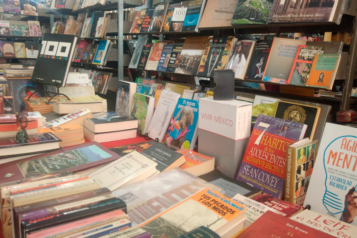 Fomentan en zona roja de la CDMX un oasis para los libros