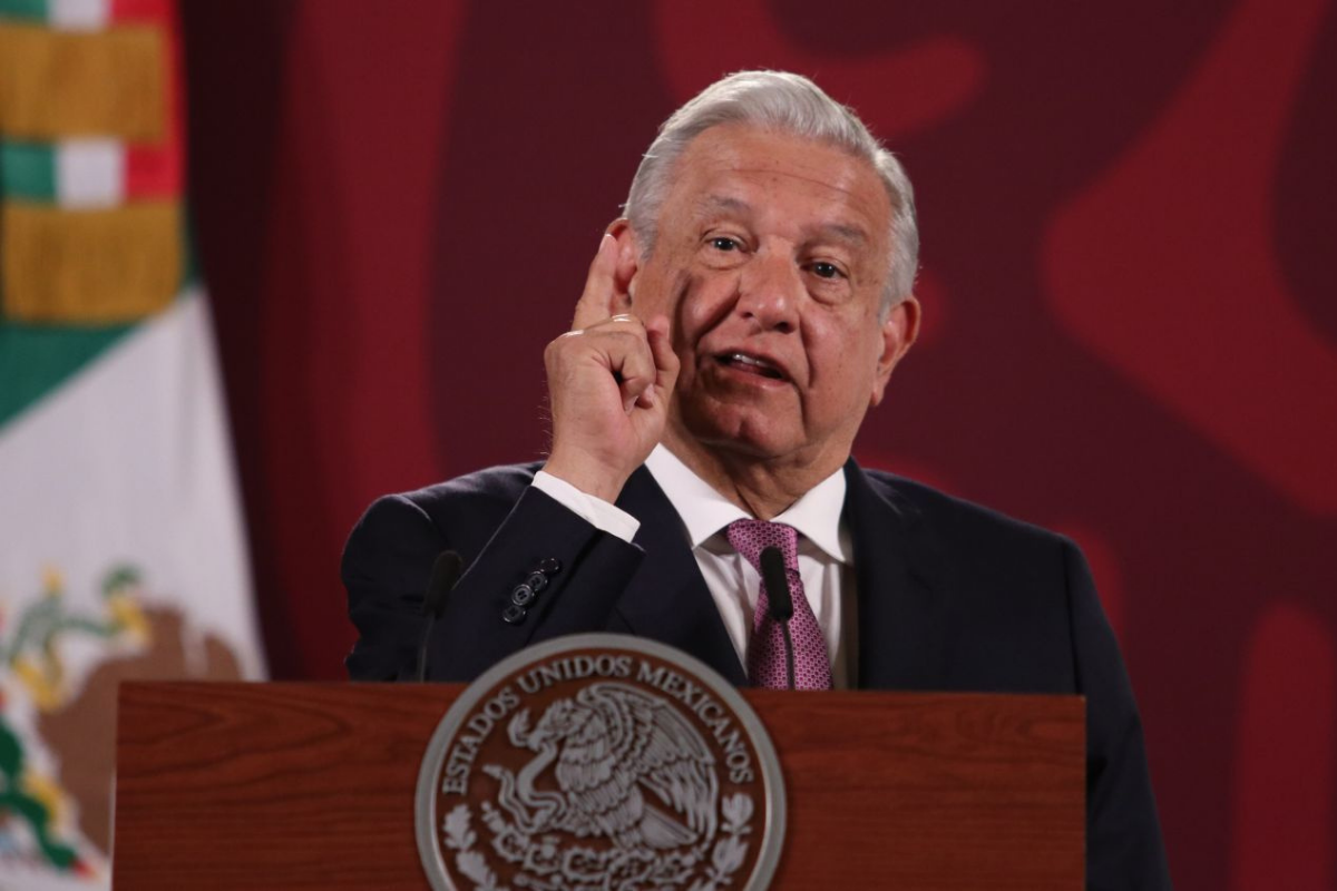 AMLO rechazó que EU haya impuesto el programa de inversión en la frontera a México.