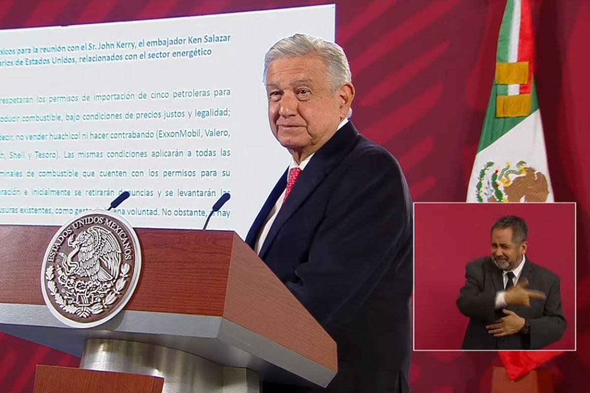 Sigue aquí la conferencia matutina del presidente López Obrador.