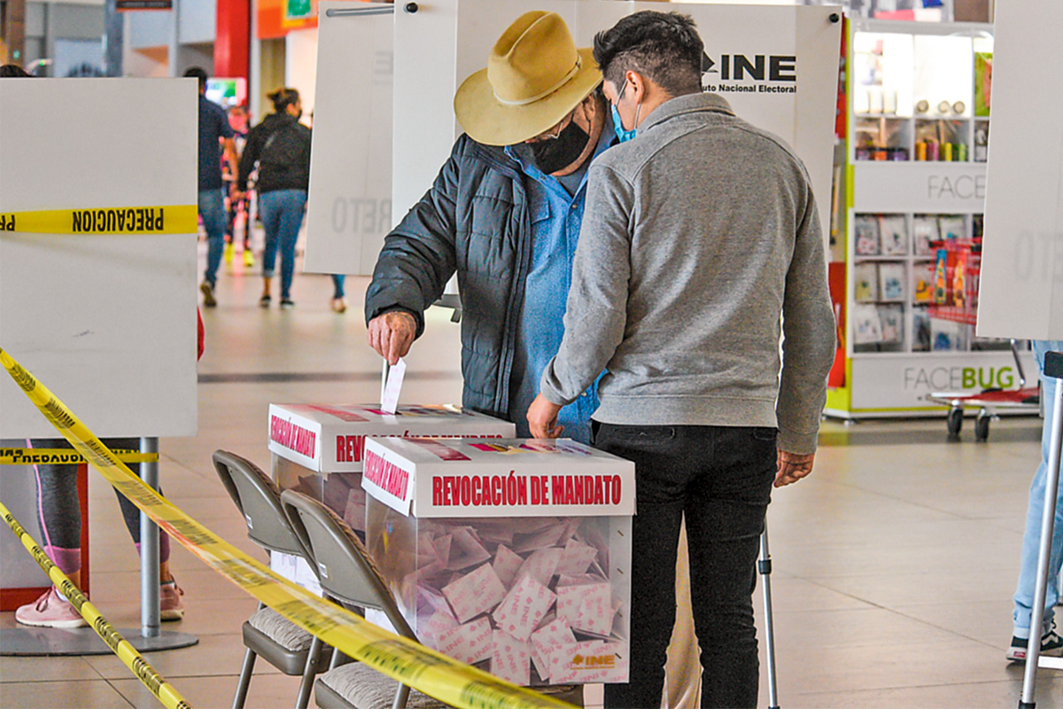 Consulta de revocación cierra con 108 demandas diarias