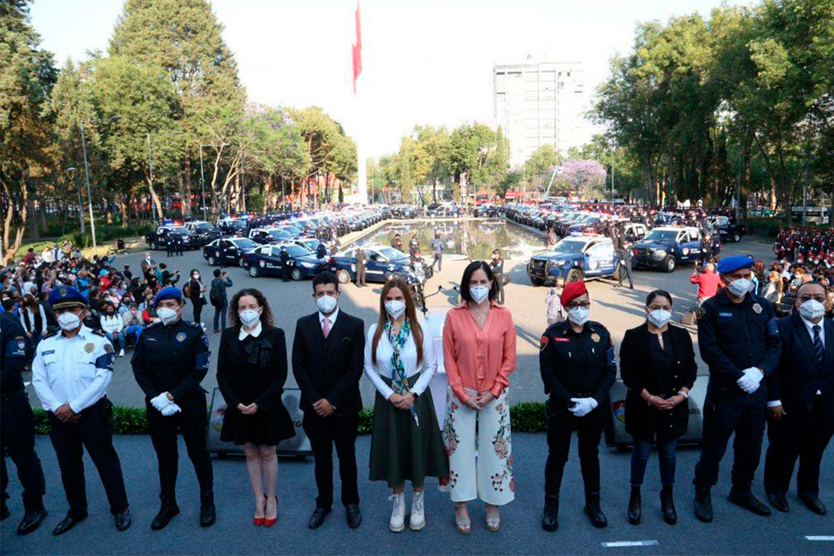 En Álvaro Obregón, prioridad es garantizar seguridad de familias y patrimonio: Lía Limón