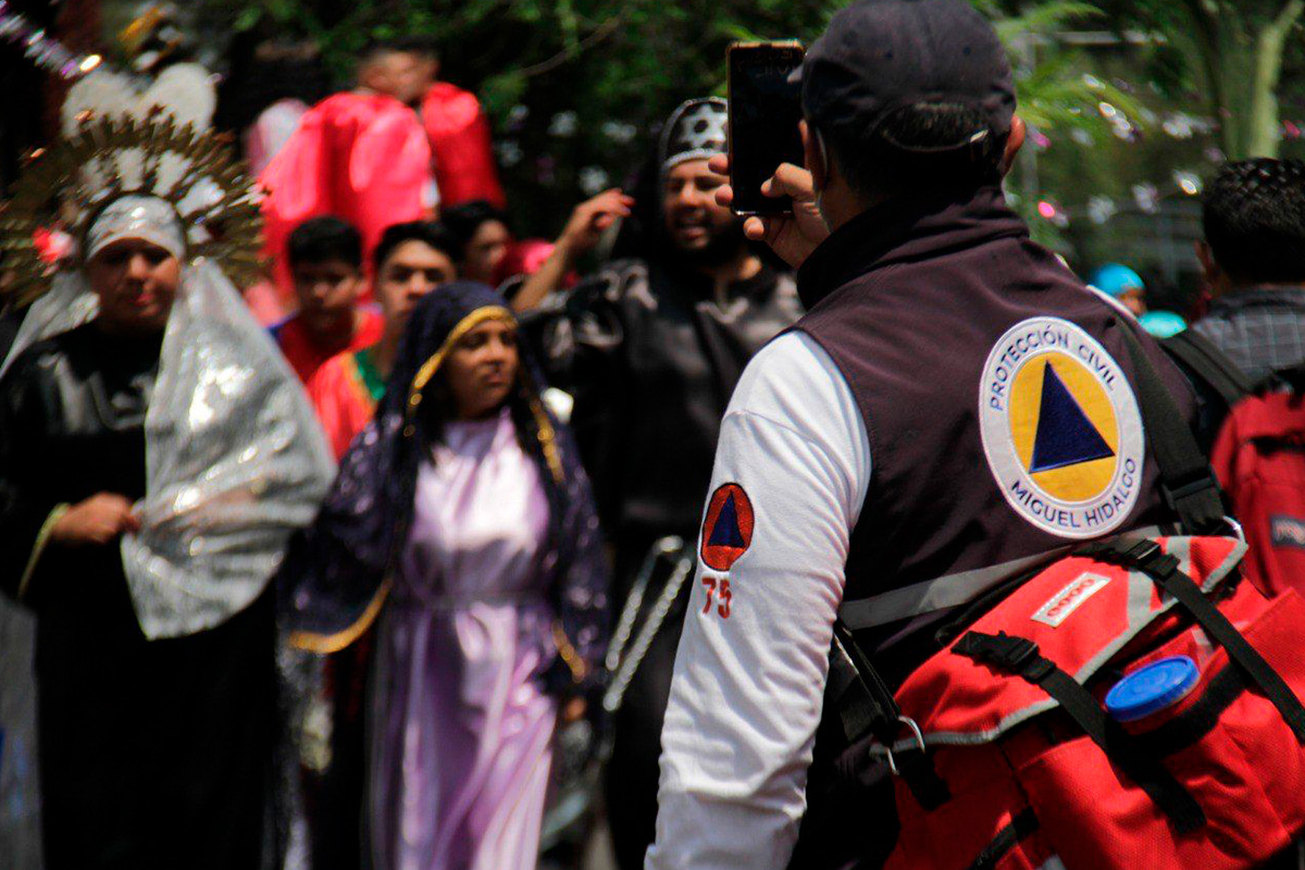 Saldo blanco en Álvaro Obregón tras actividades de Semana Santa