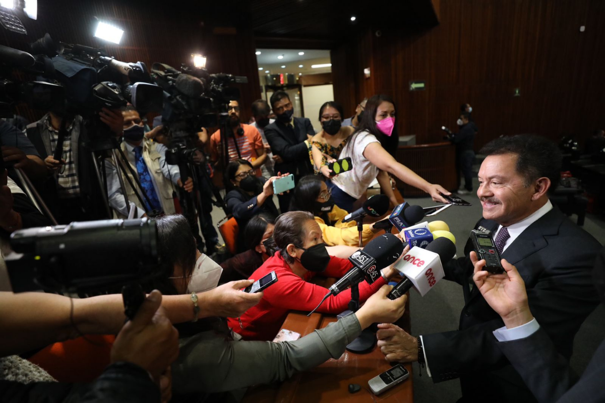 Foto: Archivo | Ignacio Mier, informó que la Dirección General de Asuntos Jurídicos del Legislativo debe de hacer una revisión minuciosa. Sentencia