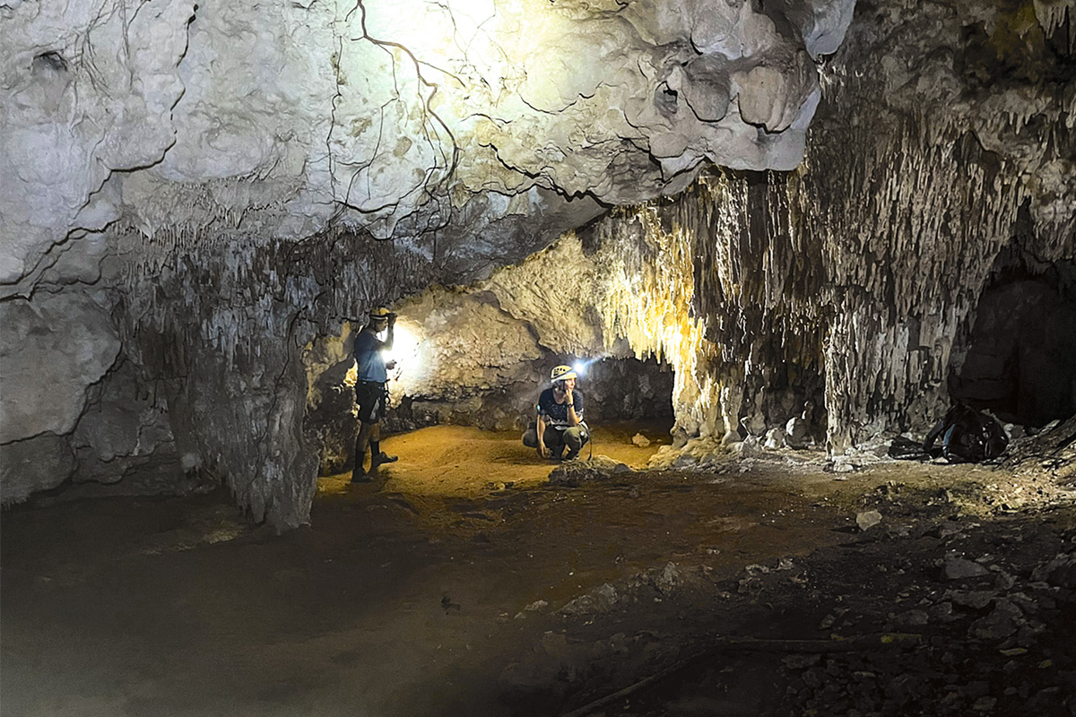 El INAH estudia hallazgo arqueológico en el Tren Maya