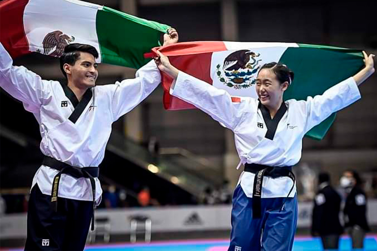 Taekwodoín William Arroyo se adjudica plata en Corea del Sur