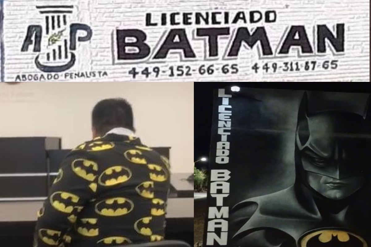 licenciado batman