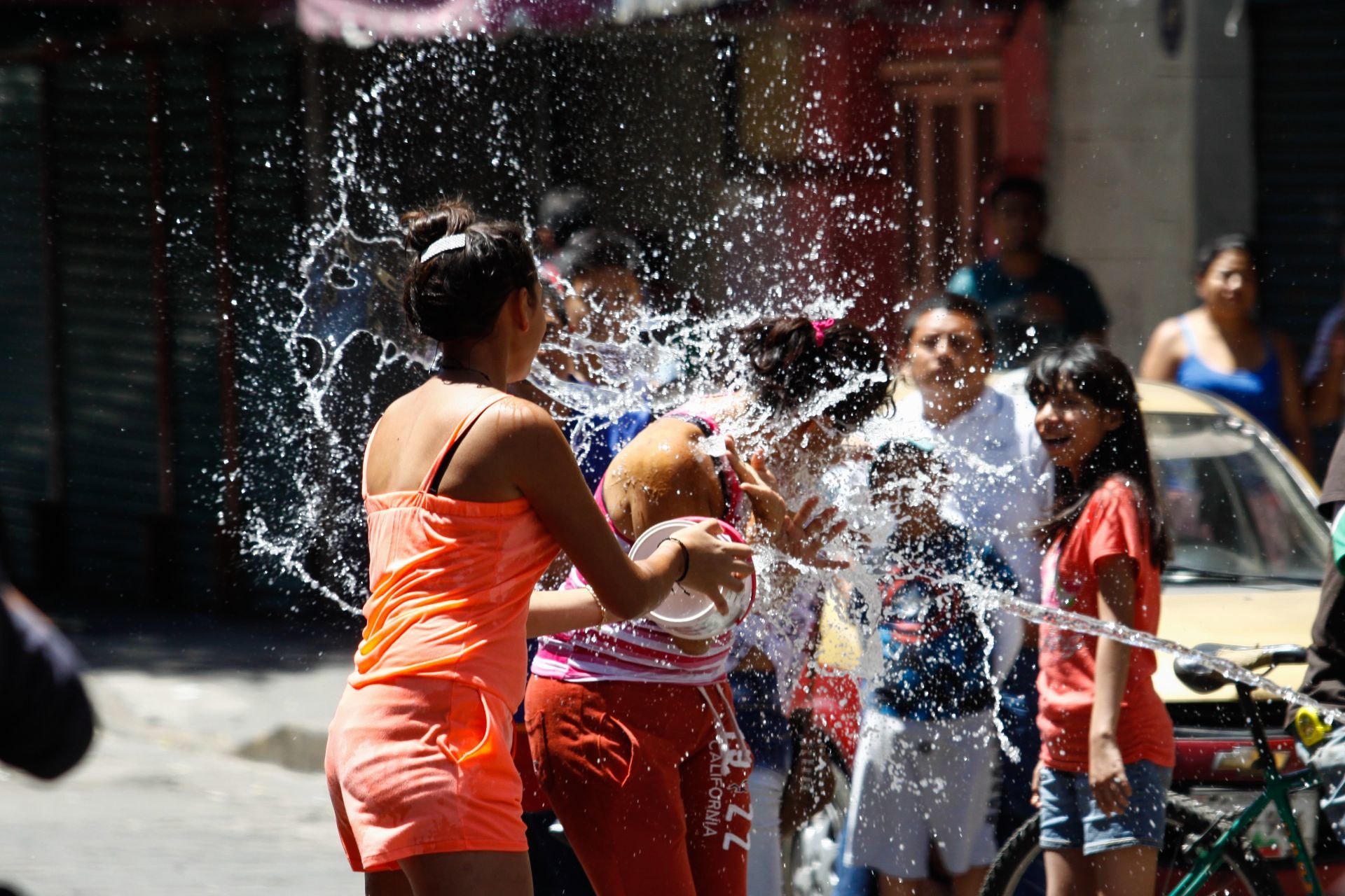 Foto: Cuartoscuro| Son dos años sin desperdicio de agua por sábado de Gloria 