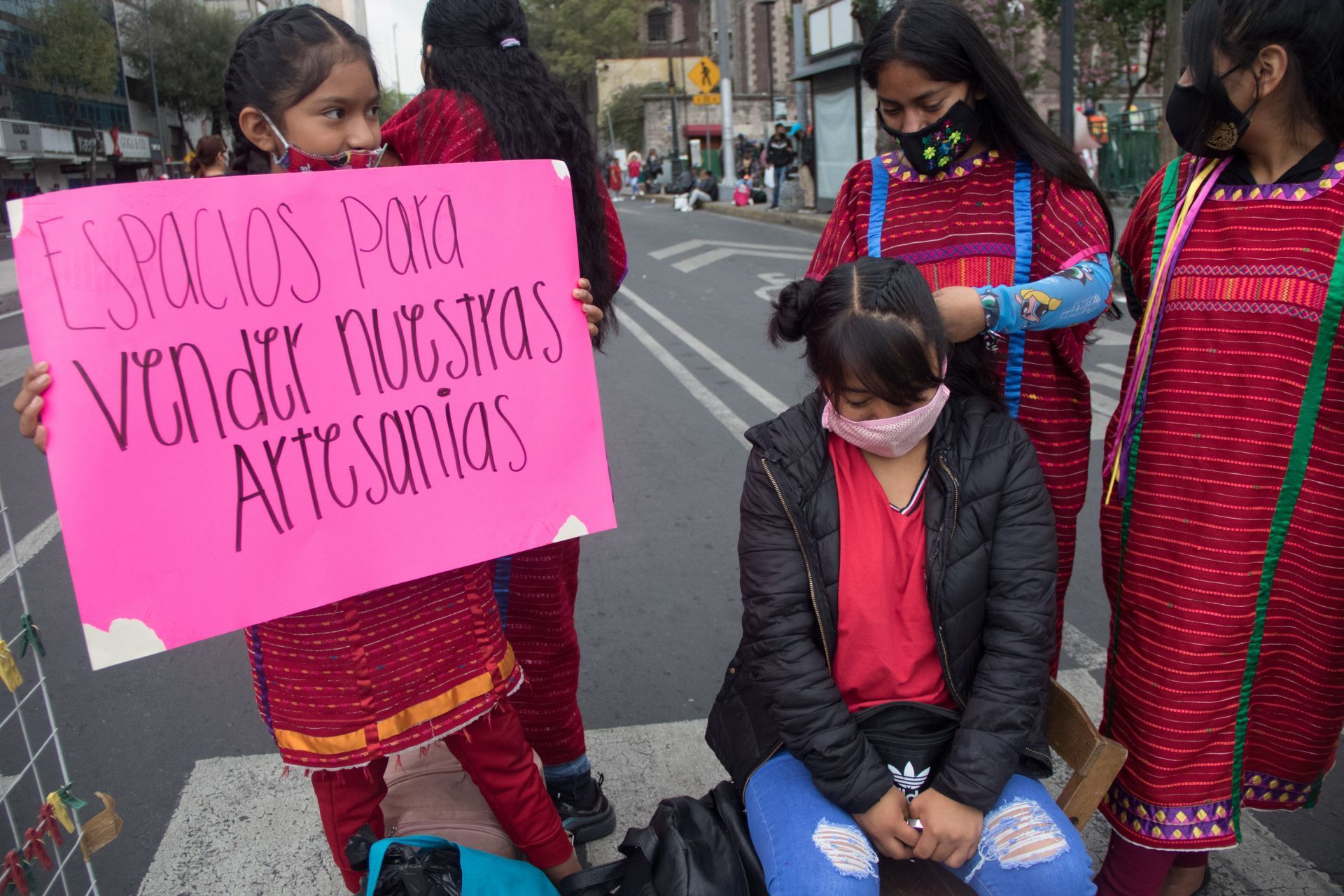 Foto: Cuartoscuro | Gobierno capitalino busca reunión con Murat para resolver conflicto Triqui