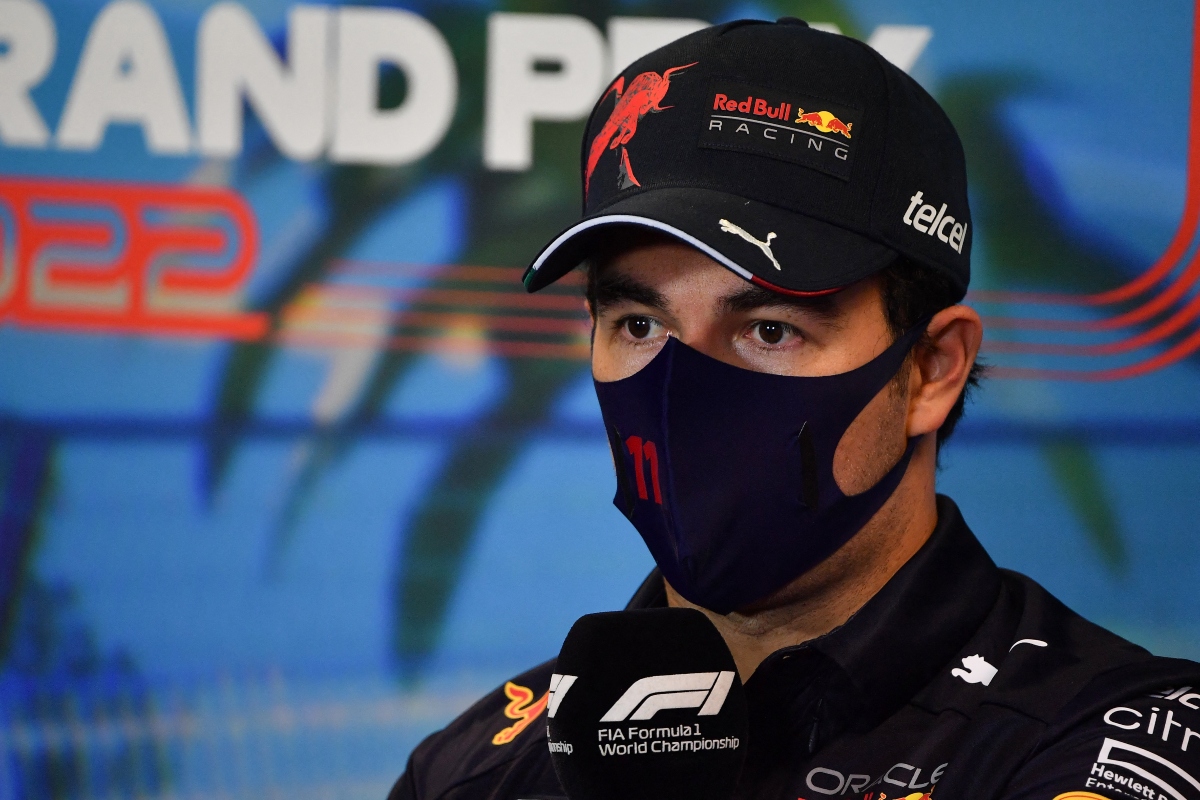 SERGIO PEREZ