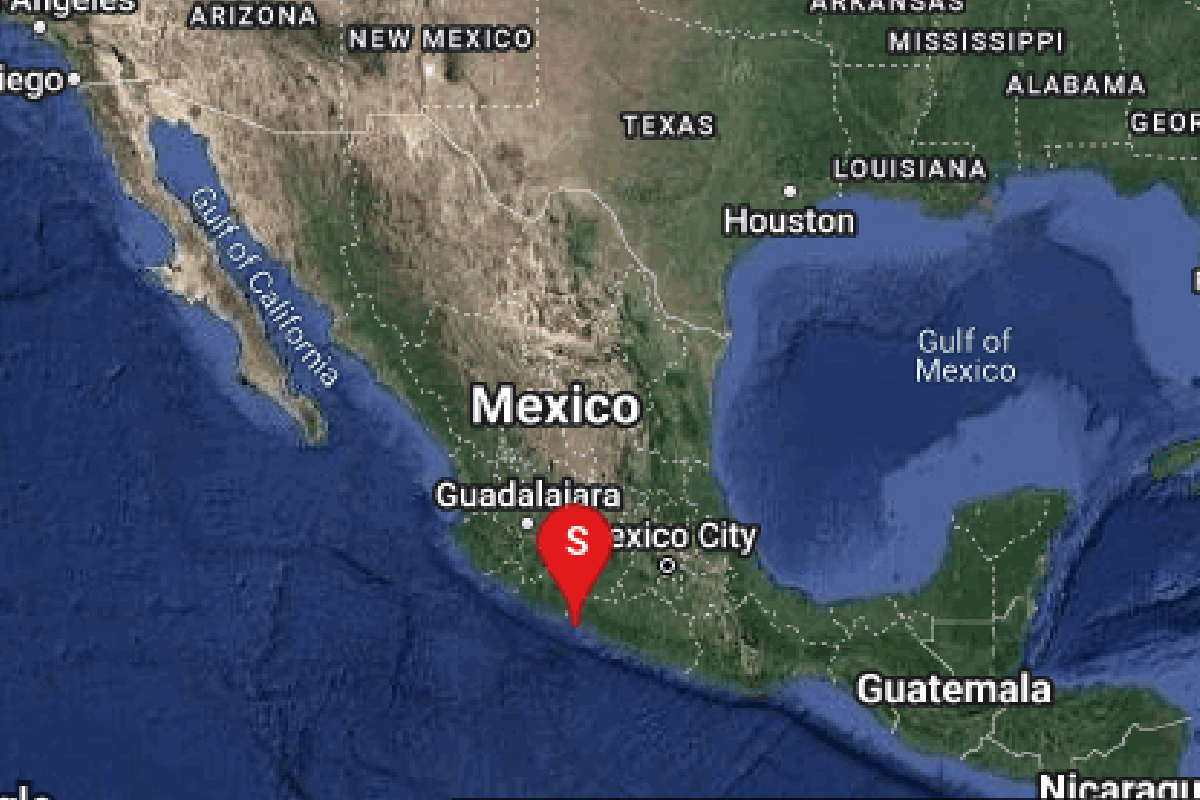 Sismo en Guerrero, con percepción leve en Ciudad de México.