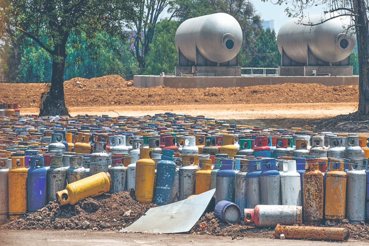 Tanques de gas