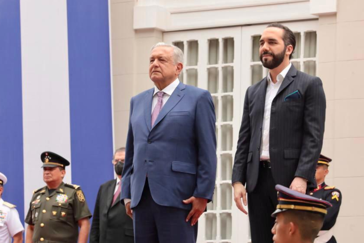 Este viernes AMLO se reúne con su par de El Salvador, Nayib Bukele.