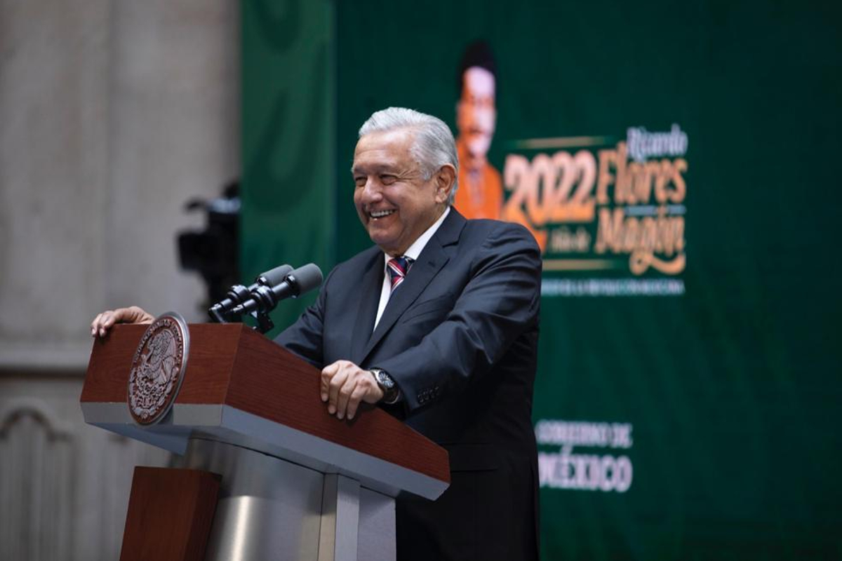 AMLO subrayó que no hará campaña por el candidato presidencial de Morena en 2024.