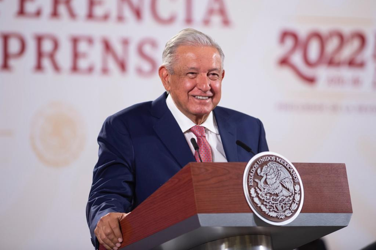 Sigue aquí la conferencia matutina de López Obrador.