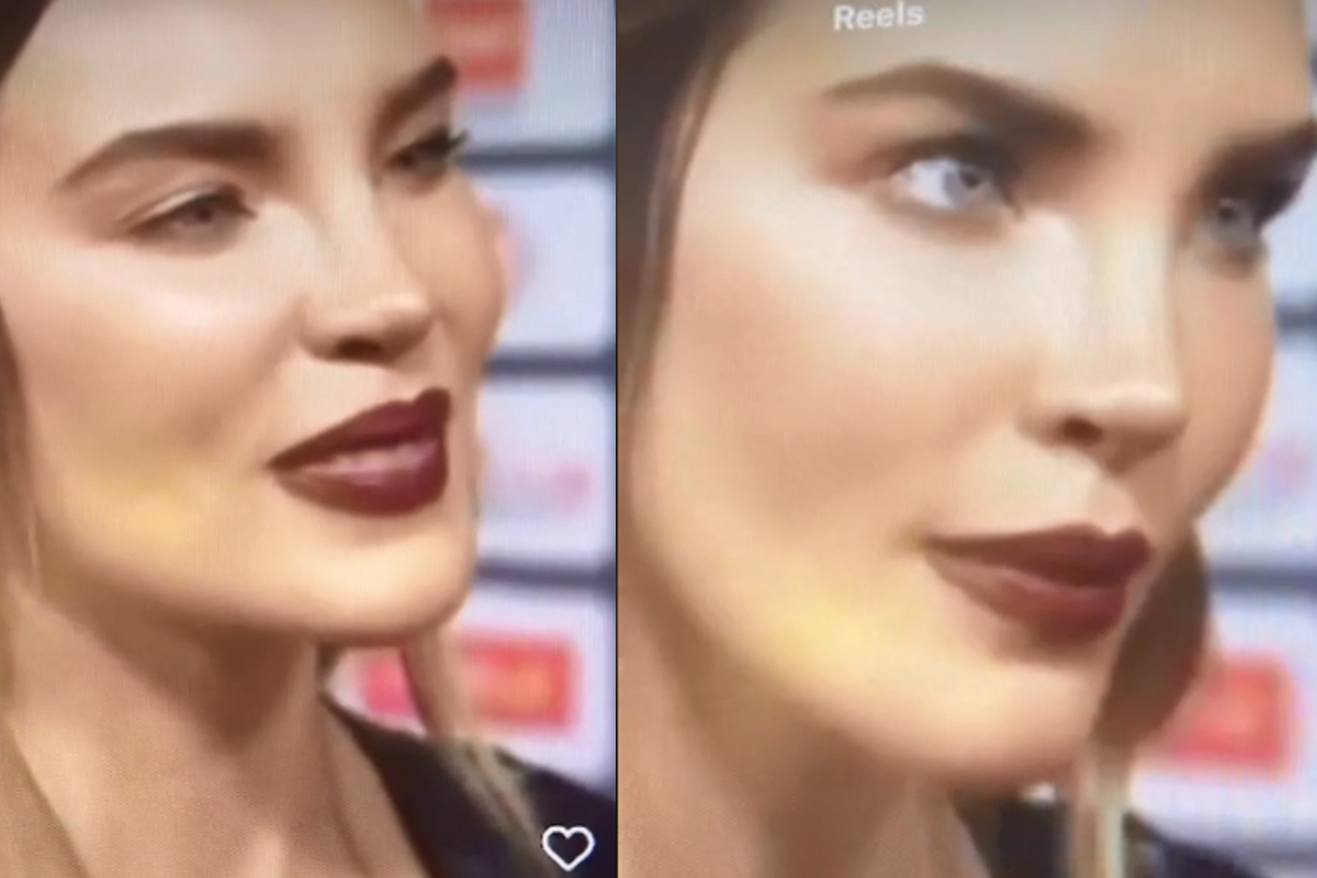 Belinda se enoja al escuchar el nombre de Christian Nodal