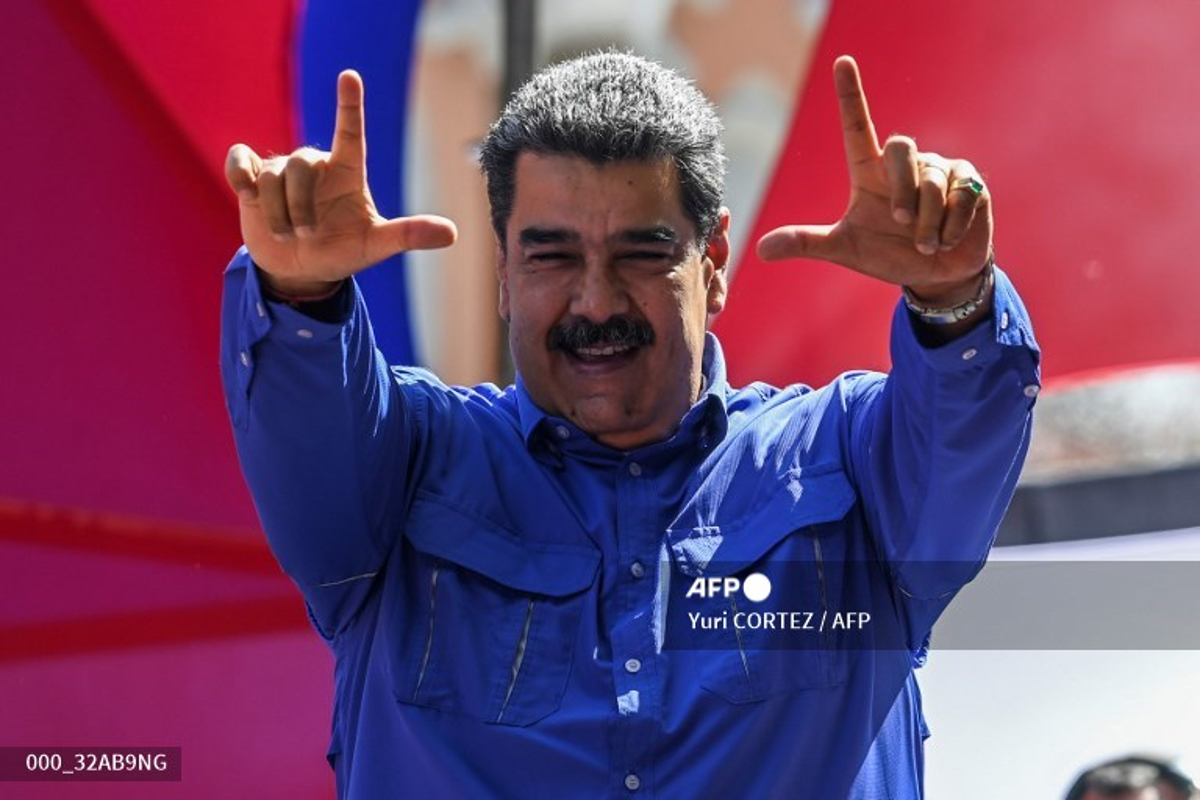 Nicolás Maduro pierde verificación en X