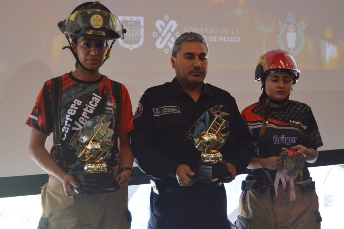 Anuncian Carrera Vertical y el Super Bombero