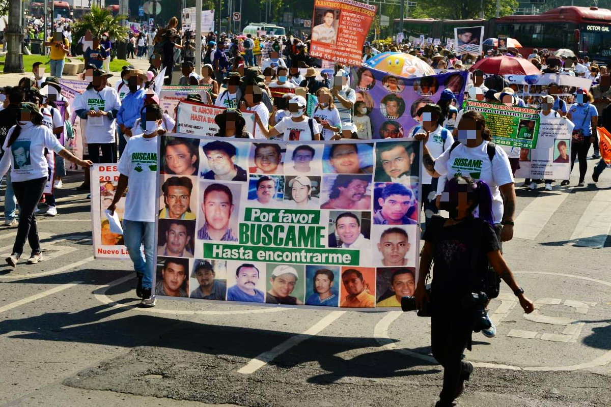 Este 10 de mayo se realiza la XI Marcha por la Dignidad en la Ciudad de México.