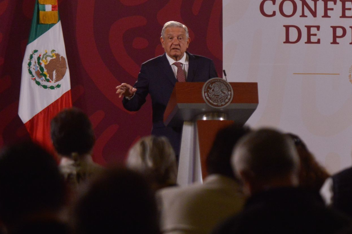 AMLO informó que la Cumbre de la Alianza del Pacífico se suspendió y podría realizarse en Perú en diciembre.