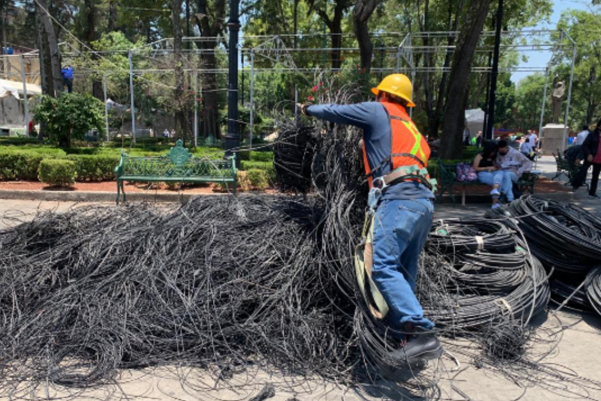 Foto: Especial | Coyoacán trabaja para recuperar primer cuadro de la demarcación 