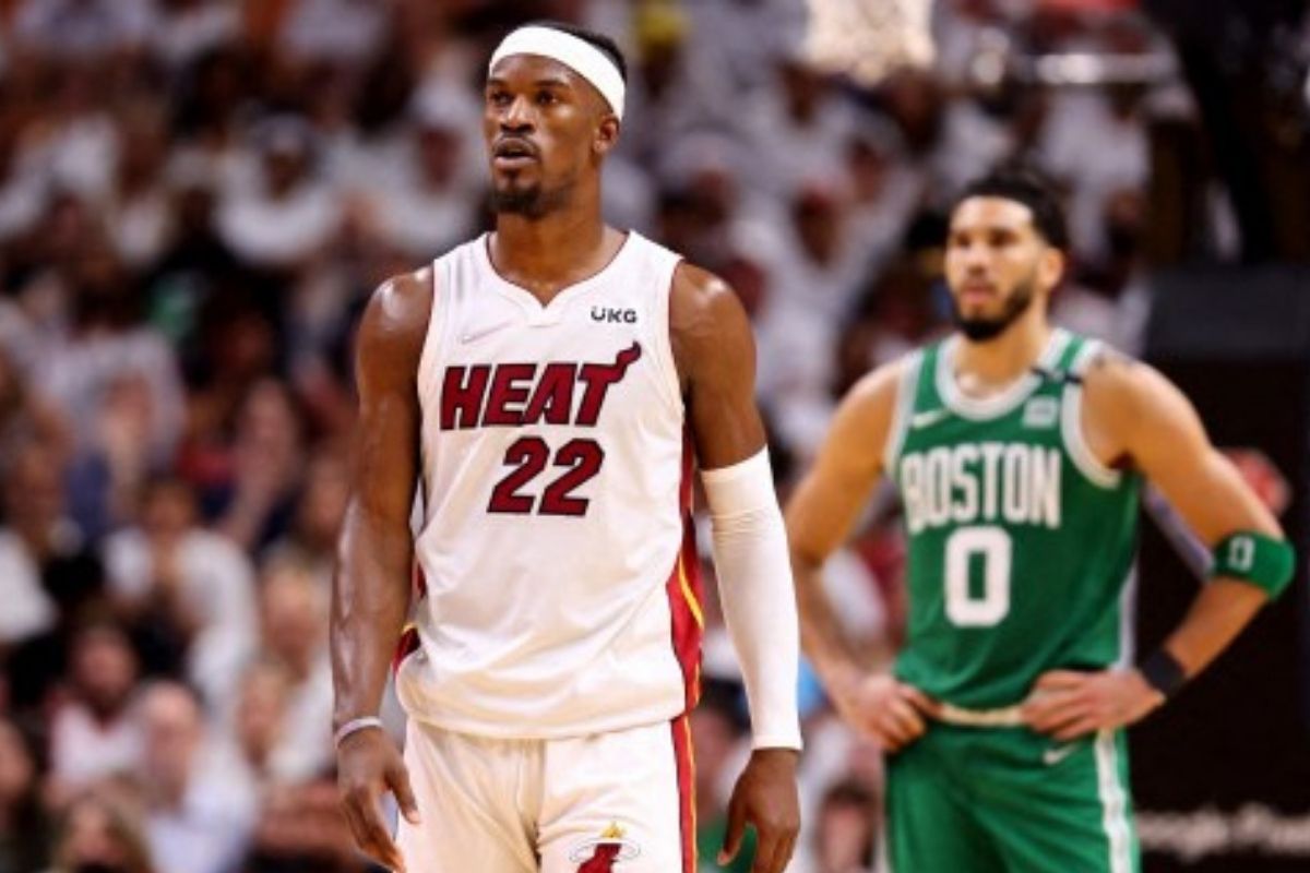 Foto:AFP|El Heat golpeó primero al vencer a Boston en la final de la Conferencia Este de la NBA