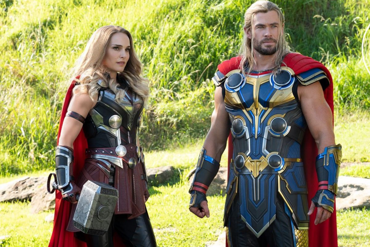 Foto: Twitter/@MishDG1980|Fans de Marvel explotan las redes al ver a Jane Foster y a Thor juntos