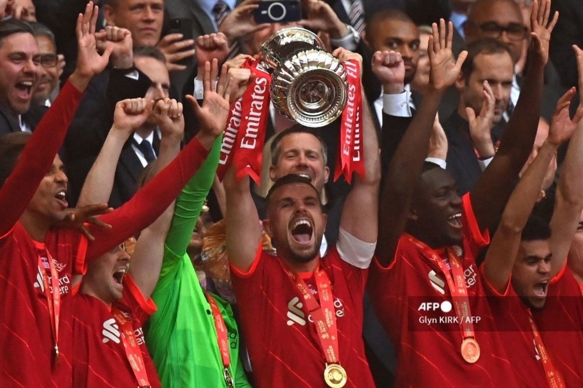 Foto:AFP|El Liverpool conquista la Copa de Inglaterra en penales contra el Chelsea