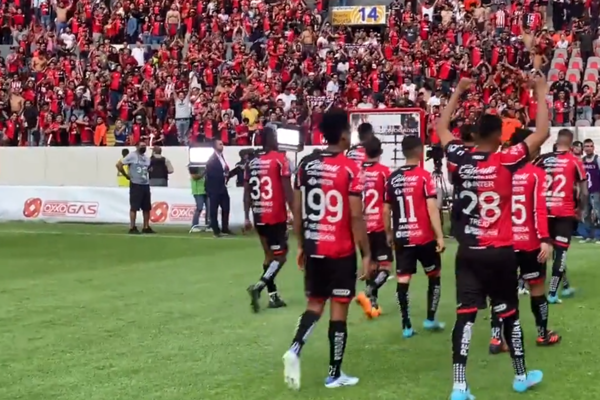 Foto: Twitter/ @AtlasFC | Atlas se lleva el clásico tapatío y esta en semifinales