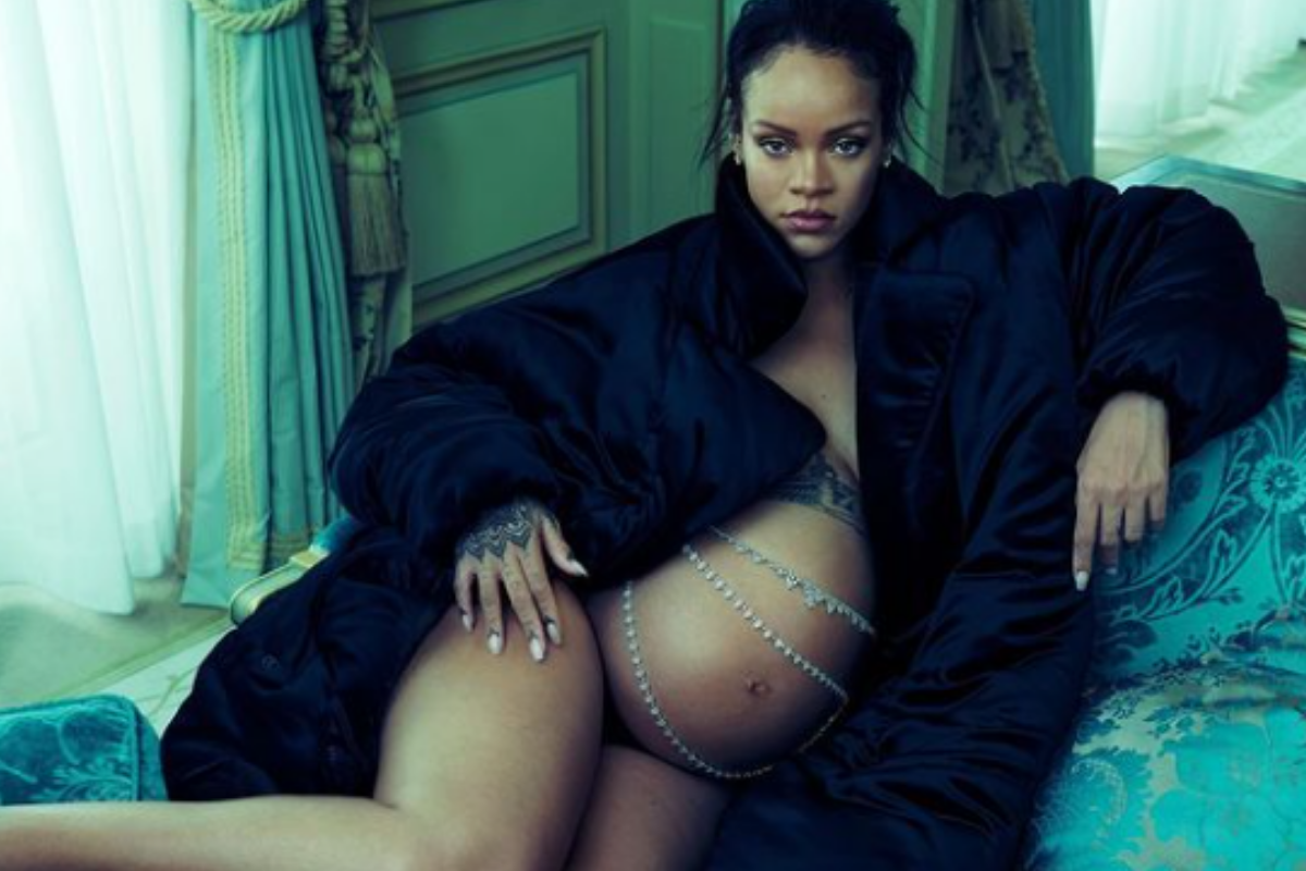 Foto: Instagram/ @badgalriri | ¡Ya nació! Esto se sabe del bebé de Rihanna y A$AP Rocky 