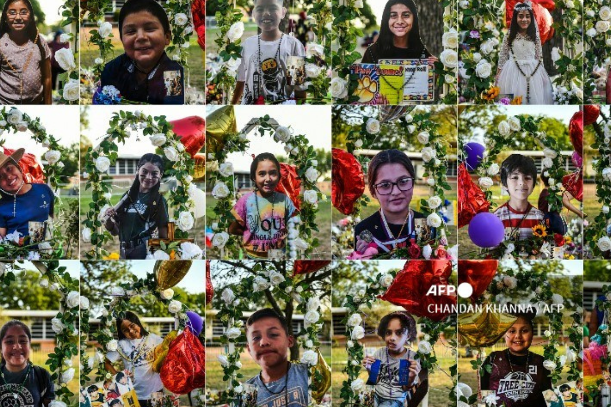 Foto: AFP | Una semana después del tiroteo, Uvalde empieza a enterrar a sus muertos