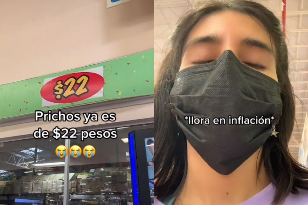 Foto:Captura de pantalla|“Llora en inflación” Usuarios lamentan el aumento de precios en “Prichos”