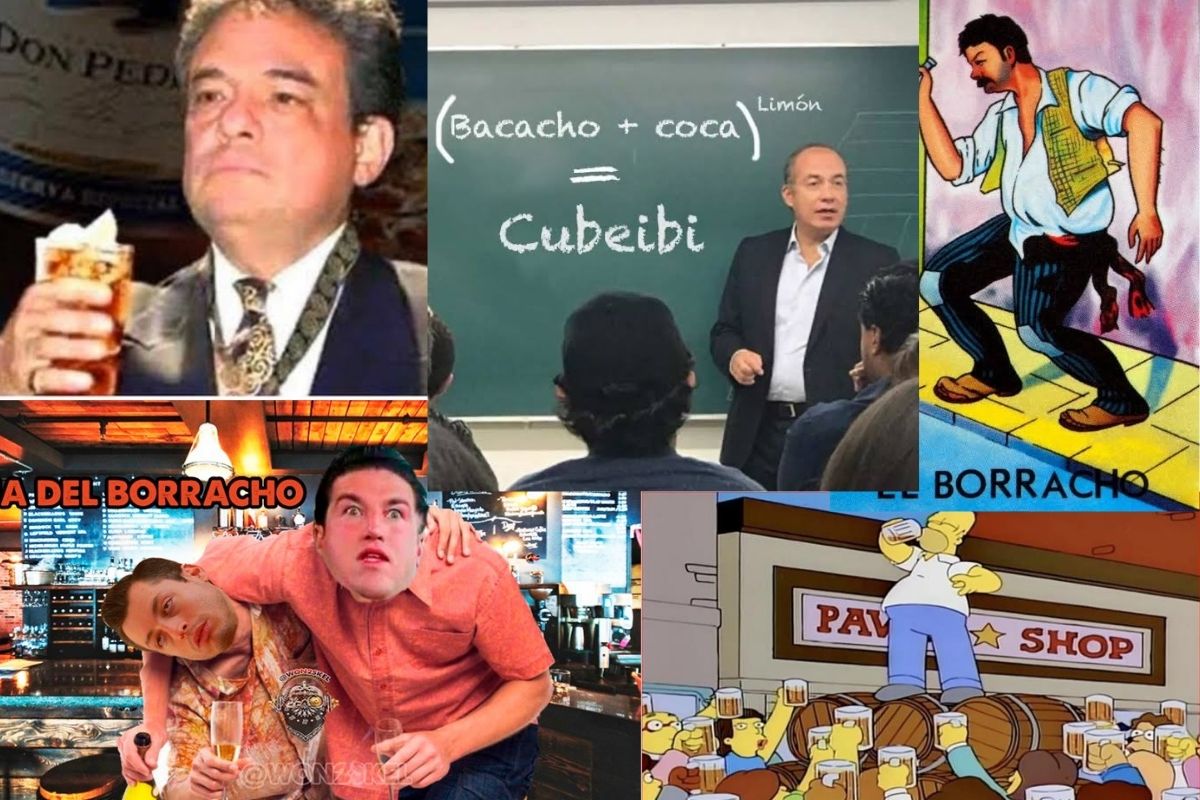 Foto:Redes sociales|¡Se sabe! Estos son los mejores memes del Día del Borracho