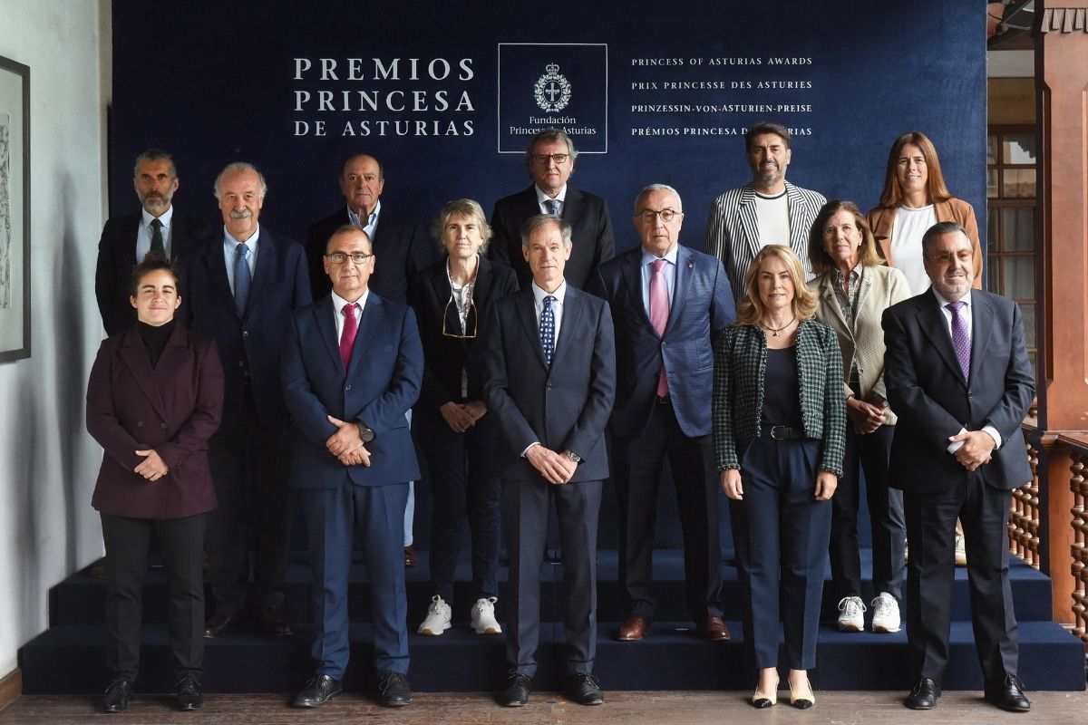 Foto:Twitter/@Paralimpicos|La Fundación y el Equipo Olímpico de Refugiados ganan el Premio Princesa de Asturias de Deportes