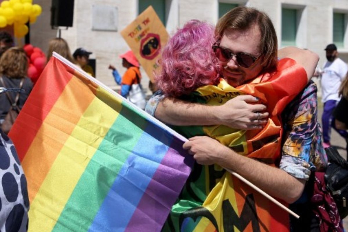 Foto:AFP|Colombia levanta la prohibición para que los hombres homosexuales donen sangre