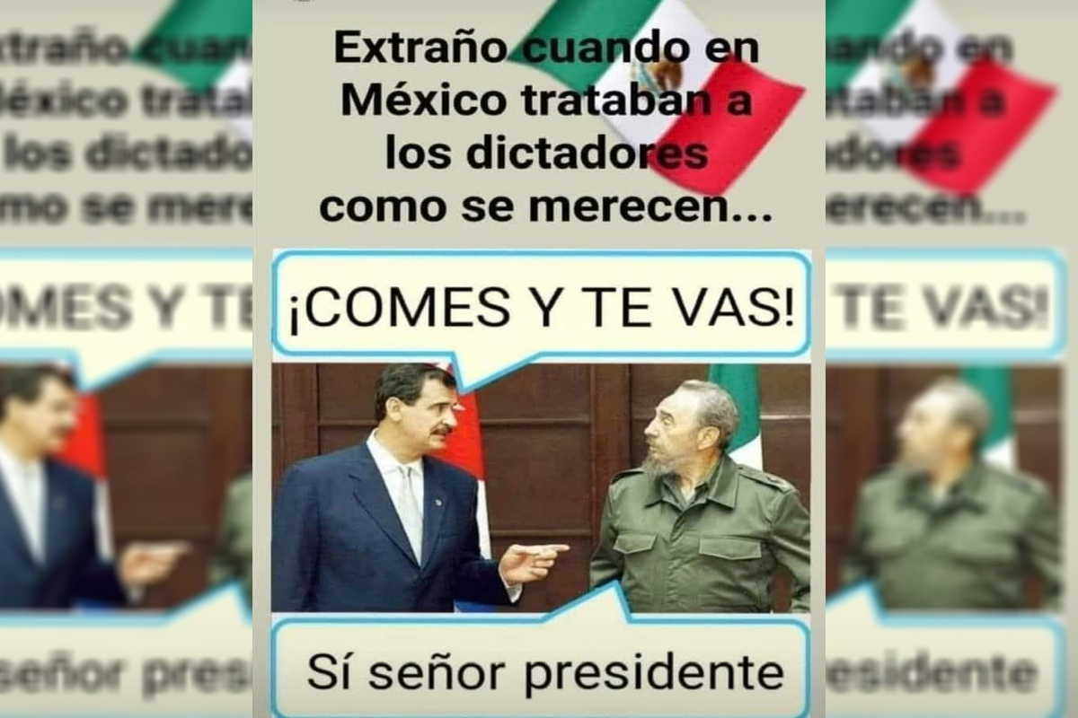 Vicente Fox critica la contratación de médicos cubanos durante la gestión de AMLO y recordó en famoso "Comes y te vas"