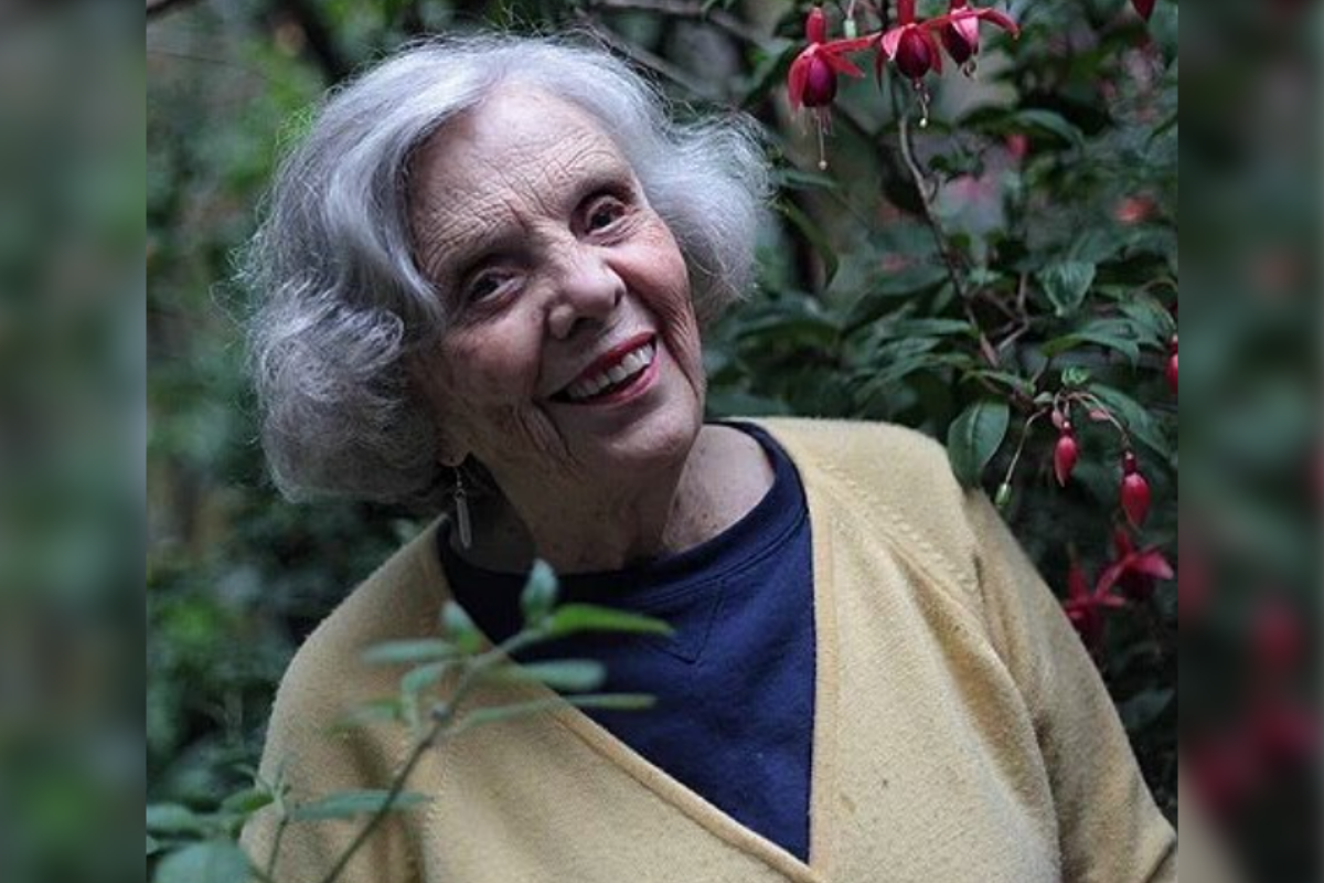 Elena Poniatowska, escritora, periodista y activista cumplió 90 años