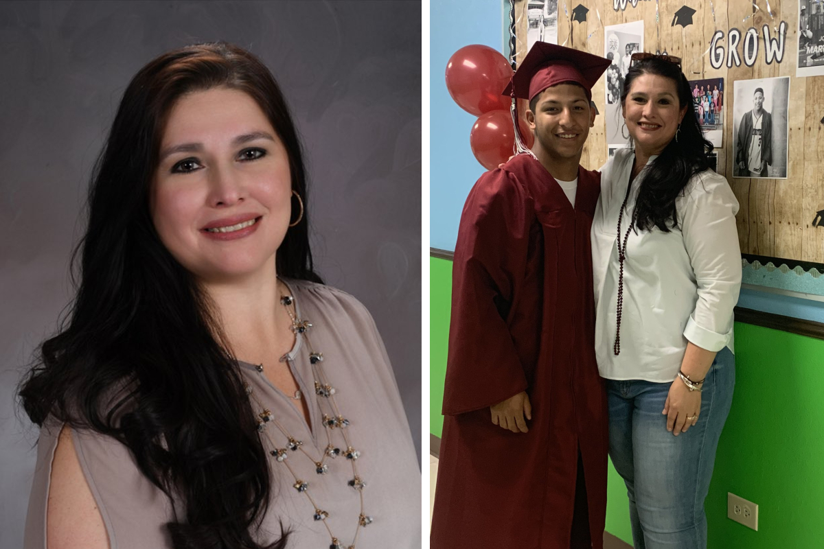 Irma García era profesora de cuarto grado en la primaria Robb Elementary, de Texas.