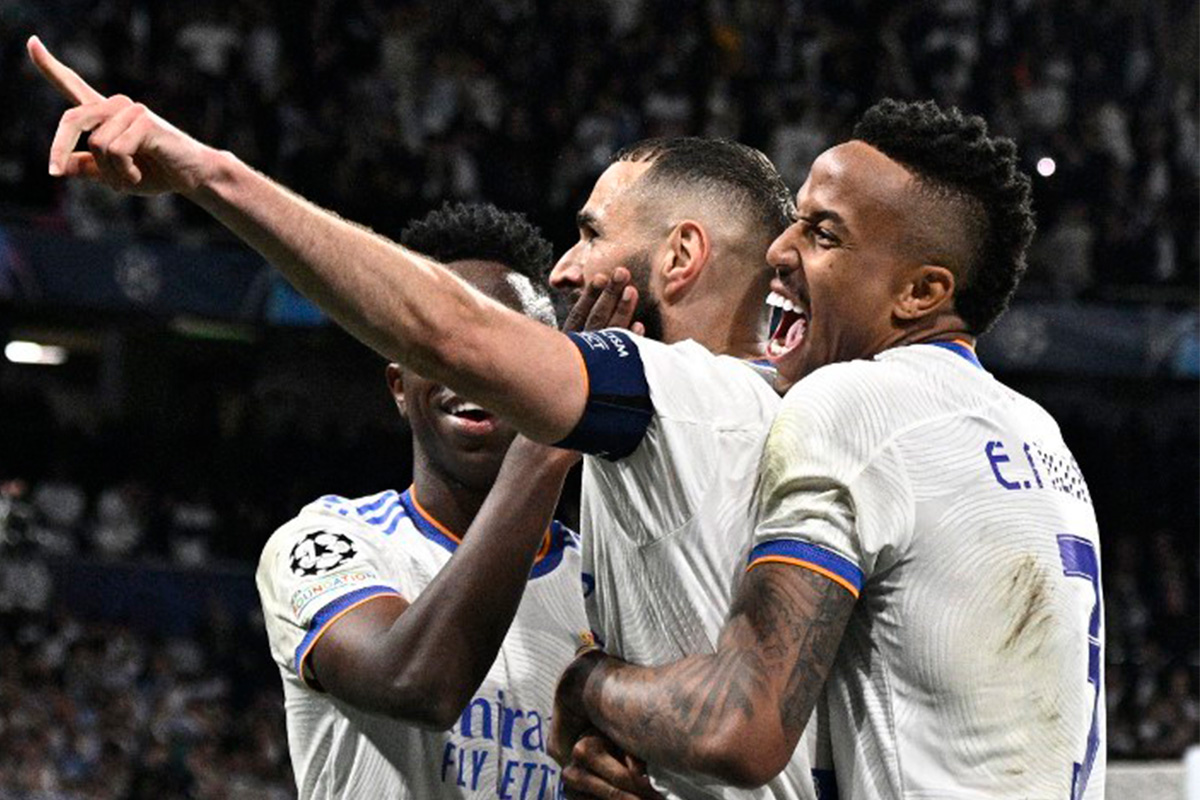 Con épica remontada, Real Madrid pasa a final de Champions