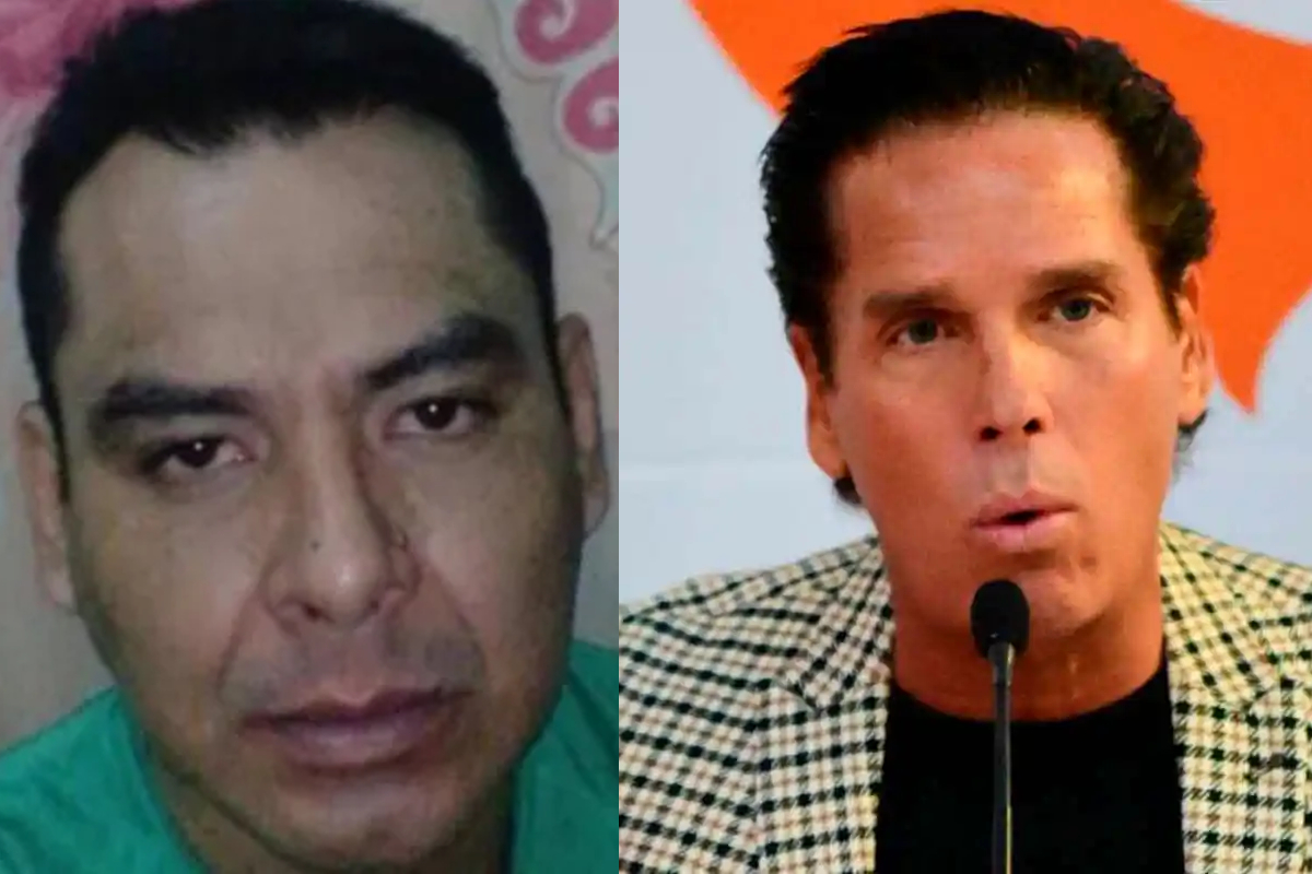 Jiménez Sandoval, exsocio de Roberto Palazuelos.