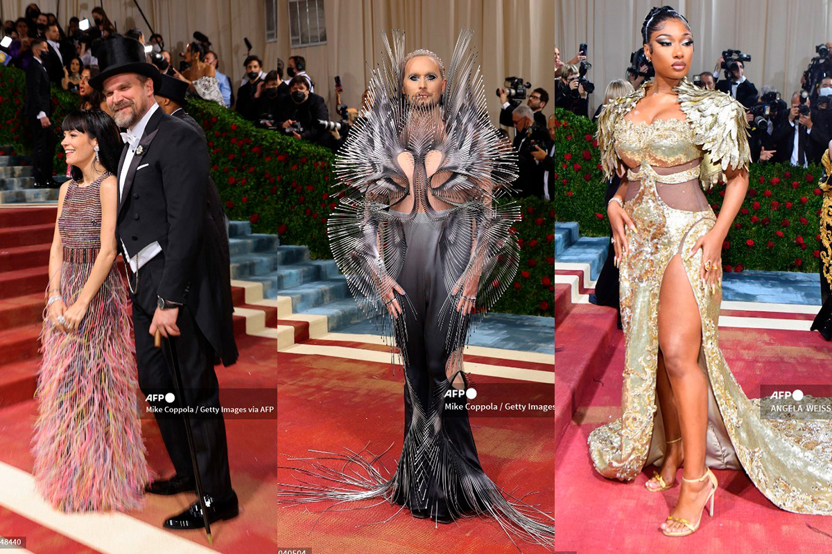 Nueva York lanza su gran desfile de celebridades en la Met Gala 2022