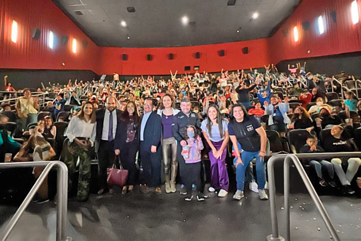 Convierten los cines en Puntos Violeta